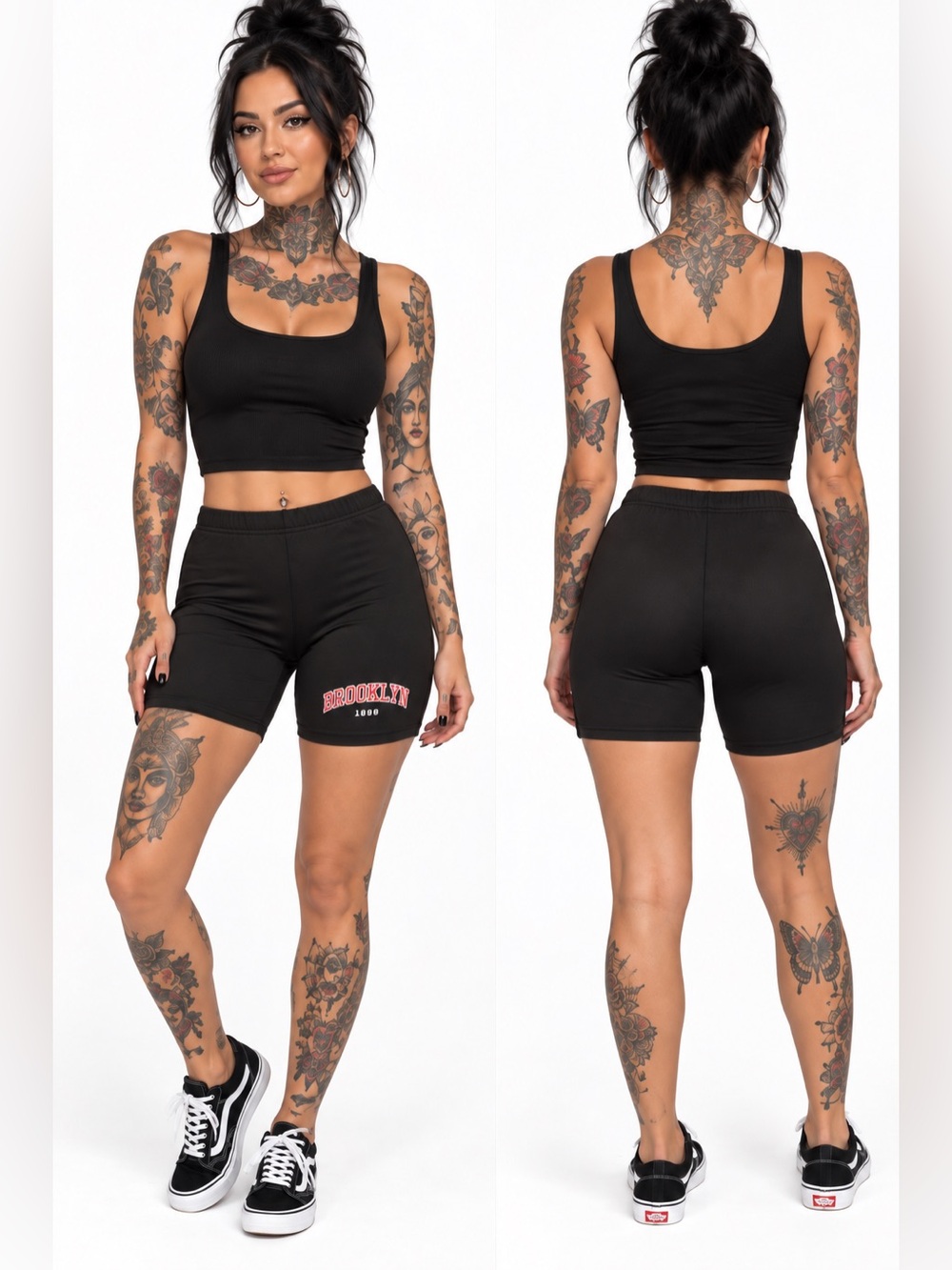 Brooklyn Biker Shorts